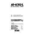 AKAI AT-K110 Manual de Usuario
