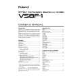ROLAND VS8F-1 Manual de Usuario