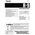 TEAC R9 Manual de Usuario