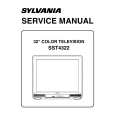 SYLVANIA SST4322 Manual de Servicio