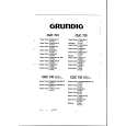 GRUNDIG T2658 Manual de Servicio