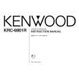 KENWOOD KRC-6901 Manual de Usuario