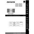 AIWA NSXS506 Manual de Servicio