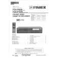 FISHER FVHP1DK Manual de Servicio