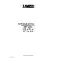ZANUSSI ZFT56RLAL Manual de Usuario