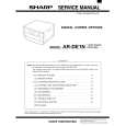 SHARP AR-DE1N Manual de Servicio