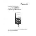 PANASONIC KXG5500 Manual de Usuario