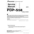 PIONEER PDP-S58/XTW/CN5 Manual de Servicio
