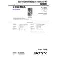 SONY SSXG900AV Manual de Servicio