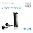 PHILIPS SA1345/02 Manual de Usuario