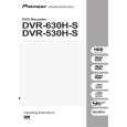 PIONEER DVR-530H-S (Continentaal) Manual de Usuario