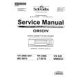 ORION MD8910 Manual de Servicio