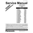 PANASONIC TP338 CHASSIS Manual de Servicio