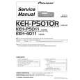 PIONEER KEH-4011/XM/EE Manual de Servicio