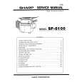 SHARP SF8100 Manual de Servicio
