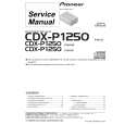 PIONEER CDX-1250ES Manual de Servicio