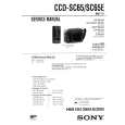 SONY CCD-SC65 Manual de Servicio