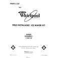 WHIRLPOOL ECKMF831 Catálogo de piezas