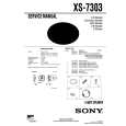 SONY XS7303 Manual de Servicio