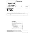 PIONEER TS4/NYXK/FR Manual de Servicio