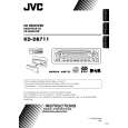 JVC KD-DB711EU Manual de Usuario