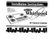 WHIRLPOOL RC8536XTH2 Manual de Instalación