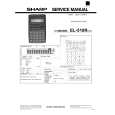 SHARP EL-510R Manual de Servicio