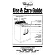 WHIRLPOOL LA5720XTW0 Manual de Usuario