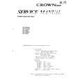CROWN CD-70(UK) Manual de Servicio