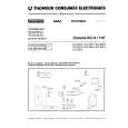 THOMSON ICC6954 Manual de Servicio