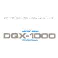 DQX-1000 - Haga un click en la imagen para cerrar