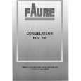 FAURE FCV710W-2 Manual de Usuario