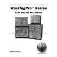 SWR WORKINGPRO2X10 Manual de Usuario