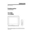 ORION TV-3789 Manual de Usuario
