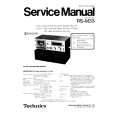 TECHNICS RSM33 Manual de Servicio