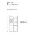 JOHN LEWIS JLFFW1803 Manual de Usuario