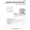 SHARP VC-SA550W Manual de Servicio