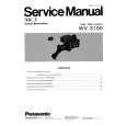 PANASONIC WV3100 Manual de Servicio