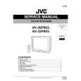JVC AV32P903/Y Manual de Servicio