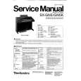 TECHNICS SX-GN5K Manual de Servicio