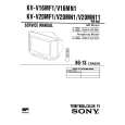 SONY KVV20MN1 Manual de Servicio