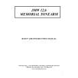 VPI JMW126 Manual de Usuario