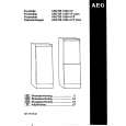 AEG A1550-4F Manual de Usuario