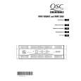 QSC RMX5050 Manual de Usuario