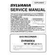 SYLVANIA DVR90DEA Manual de Servicio