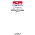 METZ SCA3302M7 Manual de Usuario