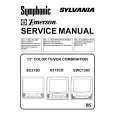 SYMPHONIC EWC1303 Manual de Servicio