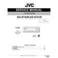 JVC KD-S741R for EU Manual de Servicio