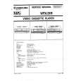 SAMSUNG VPX31R Manual de Servicio