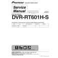 PIONEER DVR-RT601H-S/VXGB5 Manual de Servicio